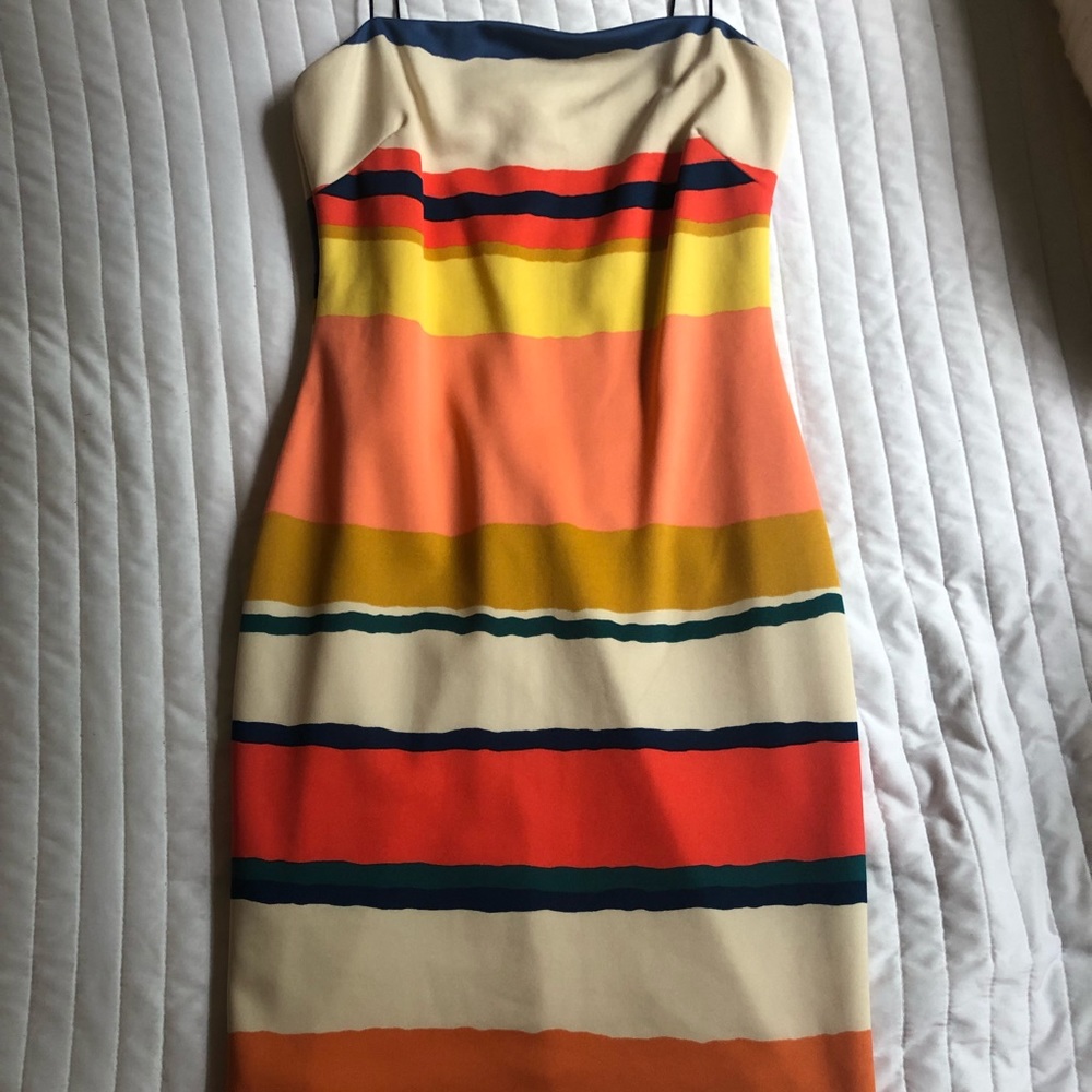 Strapless bodycon dress